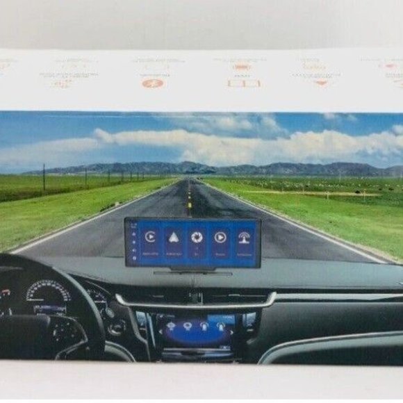 Car multimedia player smart screen T86 DVR 10.26 inch A3086 - Picture 6 of 9